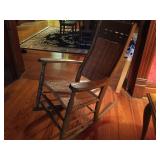 Antique rocker