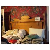 Pine poster king bed