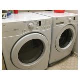 LG washer and dryer