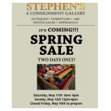  THE SPRING SALE IS HERE! 
