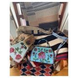 native and mexican rugs and beadwork