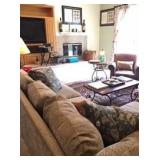 Leather Sectional