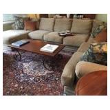 Large Scale Custom Sectional Sofa
