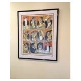 Guy Buffet RARE signed and numbered artist proof.