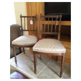 Sweet French Antique Chairs