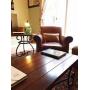 Restoration Hardware Leather Chair