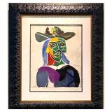 Original Pablo Picasso Lithograph