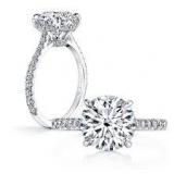 8ct Diamond Solitaire Ring