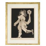 Original Pablo Picasso Etching and Aquatint