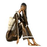 Original Ting Shao Kuang Bronze Sculpture