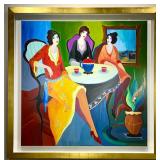 Original Itzchak Tarkay Oil Painting