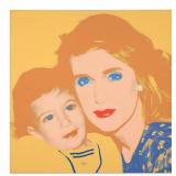 Original Andy Warhol Acrylic on Canvas