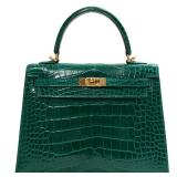 Hermes Kelly Crocodile Bag