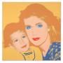 Original Andy Warhol Acrylic on Canvas