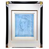 Original Pablo Picasso Linocut