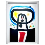 Original Joan Miro Etching and Aquatint