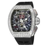 Lot #455 Richard Mille Watch Titanium Diamonds