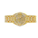 Lot #8210 Chopard Watch with Full Diamonds
