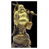 Lot #155 Bronze Buddha Sculpture