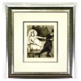 Lot #160 Marc Chagall Illustrationen aus La Bible - La femme de Potiphar