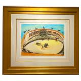 Lot #1820 Original Pablo Picasso Aquatint - La Corrida