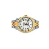 Lot #8136 Rolex 2-Tone with Diamond Dial
