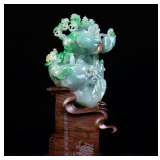 Lot #JD801 Jadeite Jade Mountain