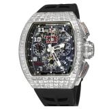 Lot #455 Richard Mille Watch Titanium Diamonds