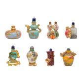 Lot #877 Rare Snuff Bottles