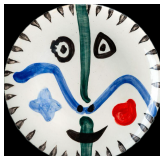 Original Pablo Picasso Earthenware