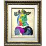 Original Pablo Picasso Linocut