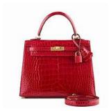 Hermes Kelly Crocodile Bag