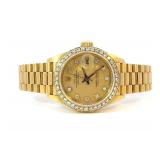 Rolex Presidential Watch with Diamonds