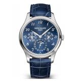 Lot #8800 Patek Philippe Watch with Crocodile Leather Strap