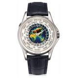 Lot #808 Patek Philippe World Time Watch