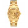 Lot #9979 Rolex Presidential with Diamonds