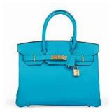 Lot #190 Hermes Birkin Bag 30cm
