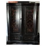 Storage Antiqued looking Armoire