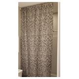 Extra Long shower curtain