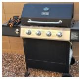 BBQ and cover for sale