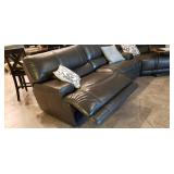 Large electric double recliner(s) sectional sofa