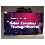 Large and small almost new TV