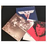 Doors and Rolling Stones and other collectible vinyl albums