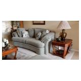 Modern tradition Gray Loveseat