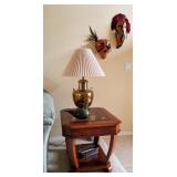 Lamps and tables for sale