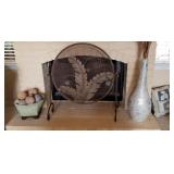 Leaf Fireplace screen