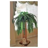 Faux fern looks so real