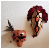Gourd Masks