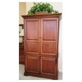 Storage cabinet great for linens or crafts or office