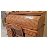 Roll top desk